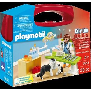 Set portabil - in vizita la veterinar imagine