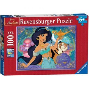 PUZZLE DISNEY PRINTESA JASMINE, 100 PIESE imagine