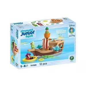 Playmobil - Junior Disney Corabia de pirati a lui Peter Pan imagine