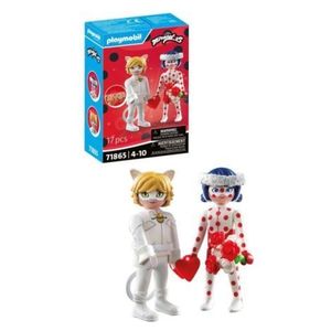 Playmobil - Miraculous Nunta visurilor cu Ladybug si Cat Noir imagine