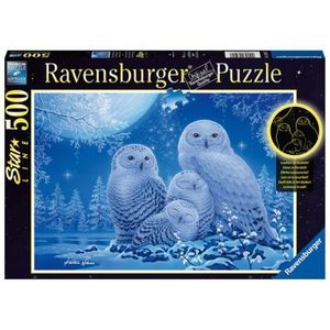 PUZZLE BUFNITE, 500 PIESE STARLINE imagine