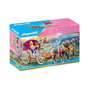 Trasura cu print si printesa PM70449 Playmobil imagine