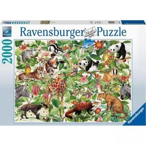 PUZZLE HARTA LUMII, 2000 PIESE imagine