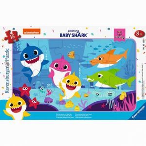 PUZZLE BABY SHARK, 15 PIESE imagine