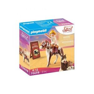 Rodeo cu Abigail si Boomerang PM70698 Playmobil Spirit imagine