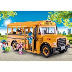 Playmobil - Autobuz Scolar imagine