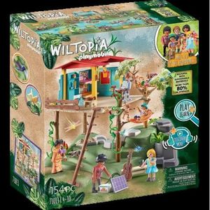 Playmobil - Casa Din Copac Wiltopia imagine