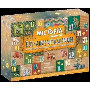 Playmobil - Calendar Craciun - Animalele Wiltopia imagine