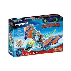 Dragons cursa dragonilor: astrid si stormfly PM70728 Playmobil imagine