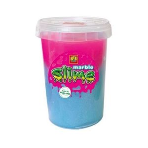 Slime pentru copii albastru si roz (200 gr) imagine
