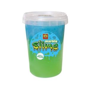 Slime pentru copii verde si albastru 200 gr imagine