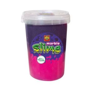 Slime pentru copii roz si violet 200 gr imagine
