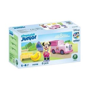 Playmobil - Junior Disney Camionul de sortat fructe al lui Minnie imagine