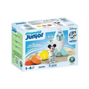 Playmobil - Junior Disney Racheta spatiala a lui Mickey imagine