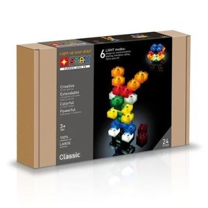 Jucarie - Seturi de constructie cu lumini Stax - Light junior (24 piese) imagine