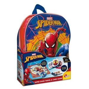 Set jocuri cu ghiozdanel - spiderman imagine