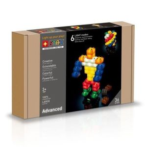 Jucarie - Seturi de constructie cu lumini Stax - Light (36 piese) imagine