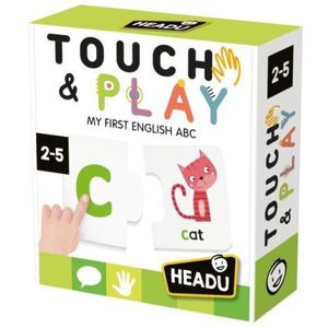 Headu - Joc Educativ Alfabet tactil 2-5 ani imagine
