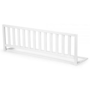 Protectie pentru pat Childhome 120 cm, Fag Alb imagine