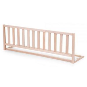 Protectie pentru pat Childhome 120 cm, Fag Natur imagine