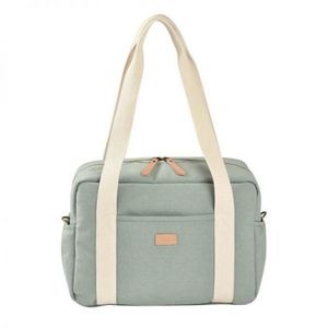 Geanta de infasat Beaba Paris Sage Green imagine