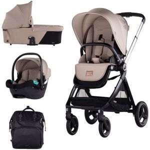 Carucior Chipolino Elite 3 in 1 tiramisu imagine