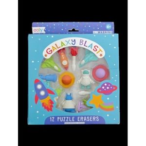 Radiere tip puzzle - Galaxie (Set of 12) imagine