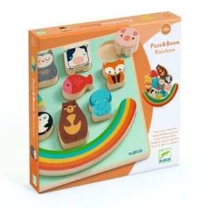 Puzzle 3D Animale imagine