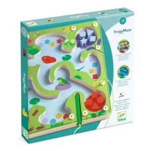 Joc magnetic de sortare, Djeco imagine