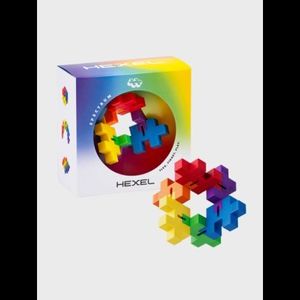 HEXEL Spectrum , Jucarie fidget creativa imagine