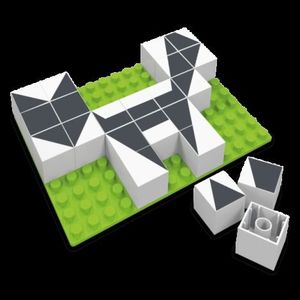 Joc Tangram Hubelino (36 piese) imagine