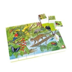 Puzzle. Animale din toata lumea - *** imagine