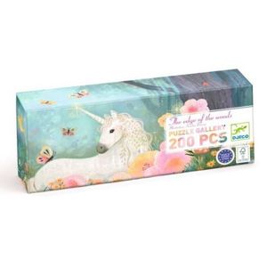 Puzzle galerie La marginea padurii, Djeco imagine
