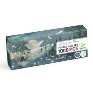 Puzzle galerie Imn lunii, Djeco imagine
