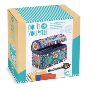 Joc creativ DIY Cufar secret, Djeco imagine