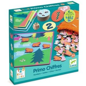 Joc educativ Eduludo primele cifre, Djeco imagine