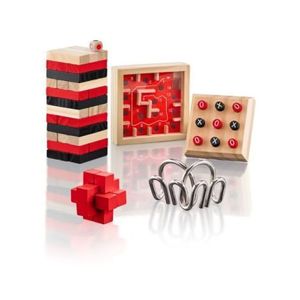 Joc de logica - Set mini jocuri, 5 in 1 imagine
