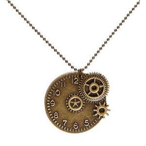 Colier steampunk imagine