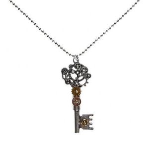 Colier cheie steampunk imagine