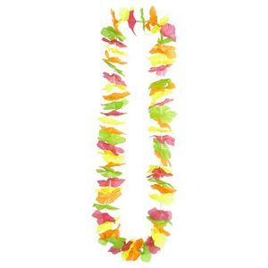 Ghirlanda hawaii neon multicolora imagine