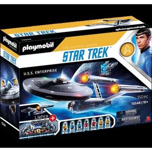 Star Trek - Nava stelara Enterprise 70548 Playmobil imagine