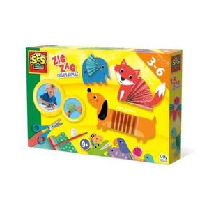 Set creativ - Origami animale ZIG ZAG imagine