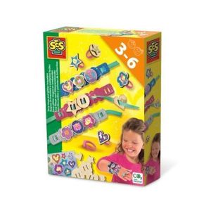 Set creativ - Inele si bratari cu sclipici imagine