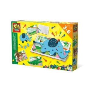 Set creativ mozaic - Puzzle-uri cu animale imagine