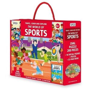 Cunoaste si exploreaza - puzzle ora de sport (200 piese) imagine