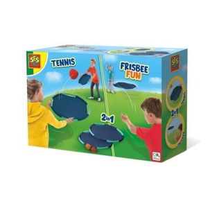 Joc de copii 2 in 1 - Tenis si frisbee imagine