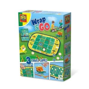 Set de 3 jocuri copii Connect Four, Dots and Boxes si joc de stivuire imagine