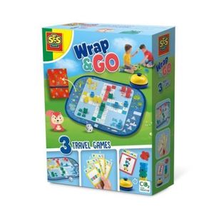 Set de 3 jocuri copii - Ludo, Quartet si Blocuri de viteza imagine