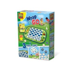 Set de 3 jocuri copii - Dame, Memorie si Vacanta imagine