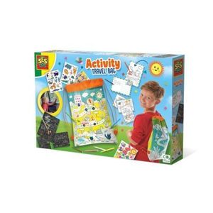 Joc de calatorie copii - Rucsac cu activitati imagine